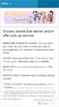 Mobile Screenshot of grocerystores.wordpress.com