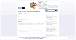 Desktop Screenshot of nationalchemistryweek.wordpress.com