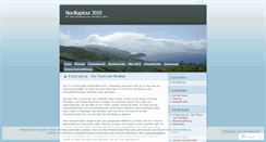Desktop Screenshot of nordkap2010.wordpress.com