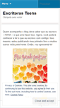 Mobile Screenshot of escritorasteens.wordpress.com