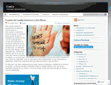 Tablet Screenshot of creixementibenestarpersonal.wordpress.com