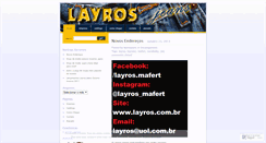 Desktop Screenshot of layrosjeans.wordpress.com