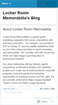 Mobile Screenshot of lockerroommemo.wordpress.com