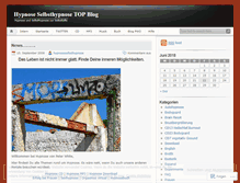 Tablet Screenshot of hypnoseselbsthypnose.wordpress.com