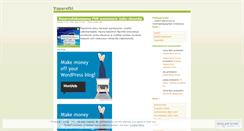 Desktop Screenshot of mobiilit.wordpress.com
