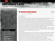 Tablet Screenshot of cooperboss.wordpress.com