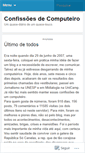 Mobile Screenshot of confissoesdecomputeiro.wordpress.com