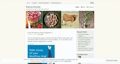Desktop Screenshot of localllano.wordpress.com