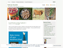 Tablet Screenshot of localllano.wordpress.com