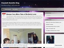 Tablet Screenshot of elizabethnblog.wordpress.com