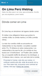 Mobile Screenshot of onlima.wordpress.com
