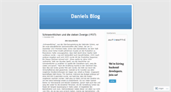 Desktop Screenshot of anonym2013.wordpress.com