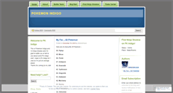 Desktop Screenshot of pkindigo.wordpress.com
