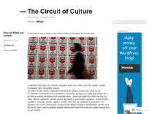 Tablet Screenshot of circuitofculture.wordpress.com