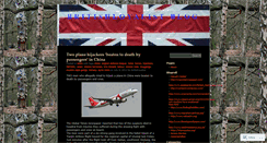 Desktop Screenshot of britishloyalist.wordpress.com