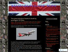 Tablet Screenshot of britishloyalist.wordpress.com