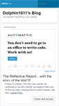 Mobile Screenshot of dolphin1011.wordpress.com