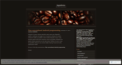 Desktop Screenshot of jugsalerno.wordpress.com