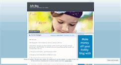 Desktop Screenshot of julibeckloff.wordpress.com