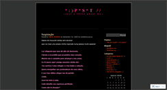 Desktop Screenshot of barbietravassos.wordpress.com