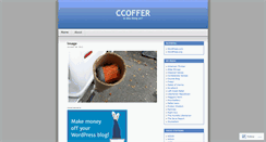 Desktop Screenshot of ccoffer.wordpress.com