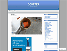 Tablet Screenshot of ccoffer.wordpress.com