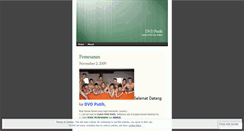 Desktop Screenshot of dvdputih.wordpress.com
