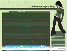 Tablet Screenshot of istimetochange.wordpress.com