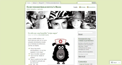 Desktop Screenshot of elmundodetrilicienta.wordpress.com