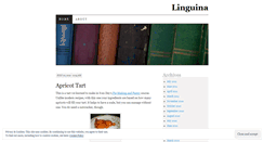 Desktop Screenshot of linguina.wordpress.com