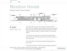 Tablet Screenshot of meadowhouse.wordpress.com