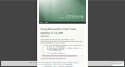 Desktop Screenshot of kanski.wordpress.com