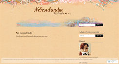 Desktop Screenshot of nebesulandia.wordpress.com