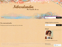 Tablet Screenshot of nebesulandia.wordpress.com