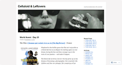 Desktop Screenshot of celluloidandleftovers.wordpress.com