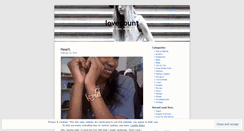 Desktop Screenshot of lovecount.wordpress.com