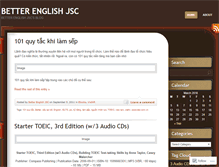 Tablet Screenshot of besjsc.wordpress.com