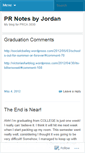 Mobile Screenshot of jordanmcd.wordpress.com