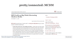 Desktop Screenshot of prettyconnected.wordpress.com