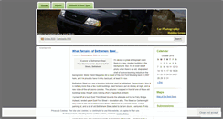 Desktop Screenshot of carphotospots.wordpress.com