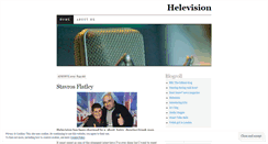 Desktop Screenshot of helevision.wordpress.com