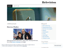 Tablet Screenshot of helevision.wordpress.com