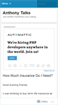 Mobile Screenshot of anthony29.wordpress.com