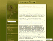 Tablet Screenshot of anthony29.wordpress.com