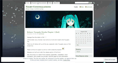 Desktop Screenshot of nightconstellation.wordpress.com