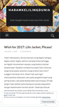 Mobile Screenshot of haramkelilingdunia.wordpress.com