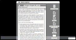 Desktop Screenshot of jesjorge.wordpress.com