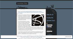 Desktop Screenshot of junctionfive.wordpress.com