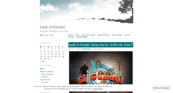 Desktop Screenshot of jejaksigundul.wordpress.com