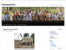 Tablet Screenshot of batwapygmies.wordpress.com